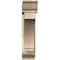 Ekena Millwork Imperial Traditional Rough Sawn Bracket w/ Offset Brace, Douglas Fir, 8"W x 34"D x 34"H BKT0806X34X34IMP01RDF - alternate 2